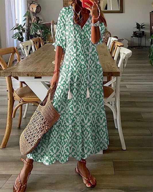 Luna | Moeiteloze boho-jurk met flatterende pasvorm