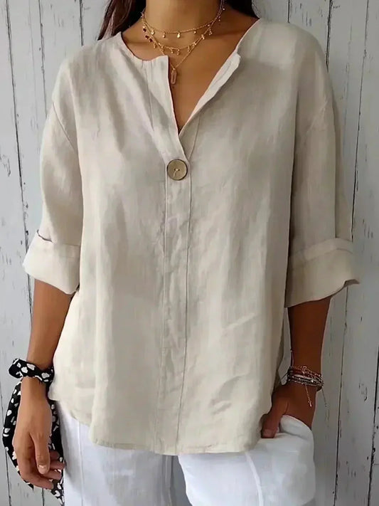 Zamma | Relaxed V-hals top
