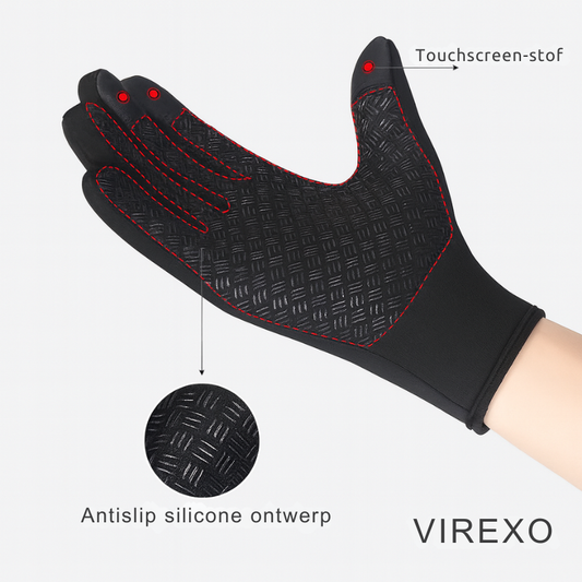 Virexo | Thermische touchscreen-winddichte handschoenen