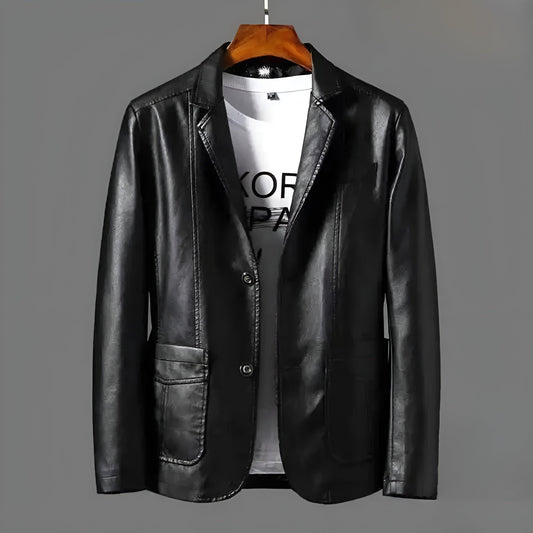 Lucien™ | Premium leren jas