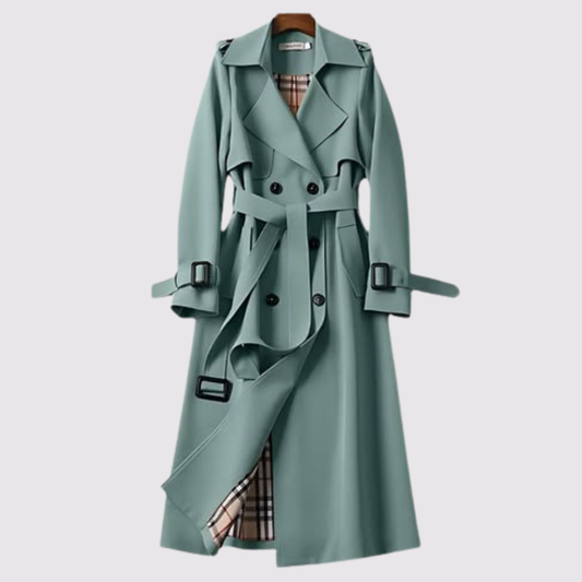Marena | Elegante trenchcoat met tijdloos model en riem