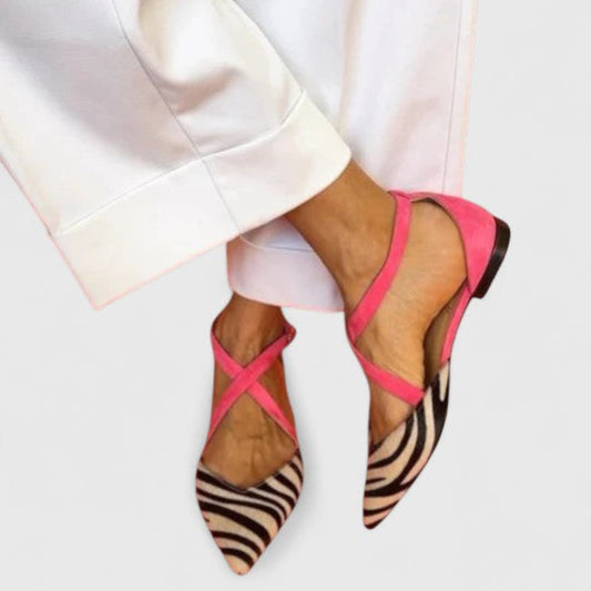 Khreysa | Elegante ballerina met bandjes