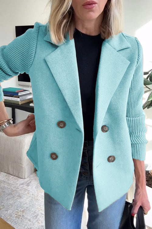 Alesia – Stijlvolle Casual Blazer met Knopen