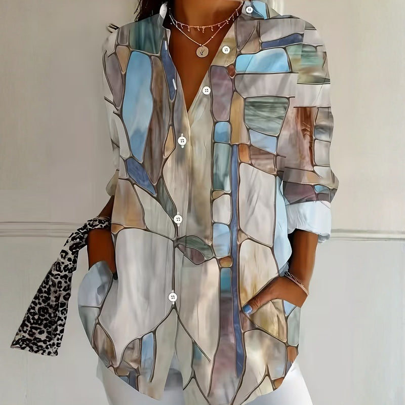 Casual vintage blouse