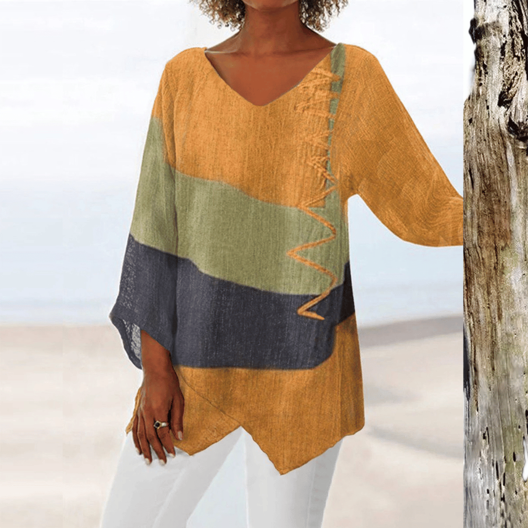 Marianna™ | Elegante blouse, handgemaakt
