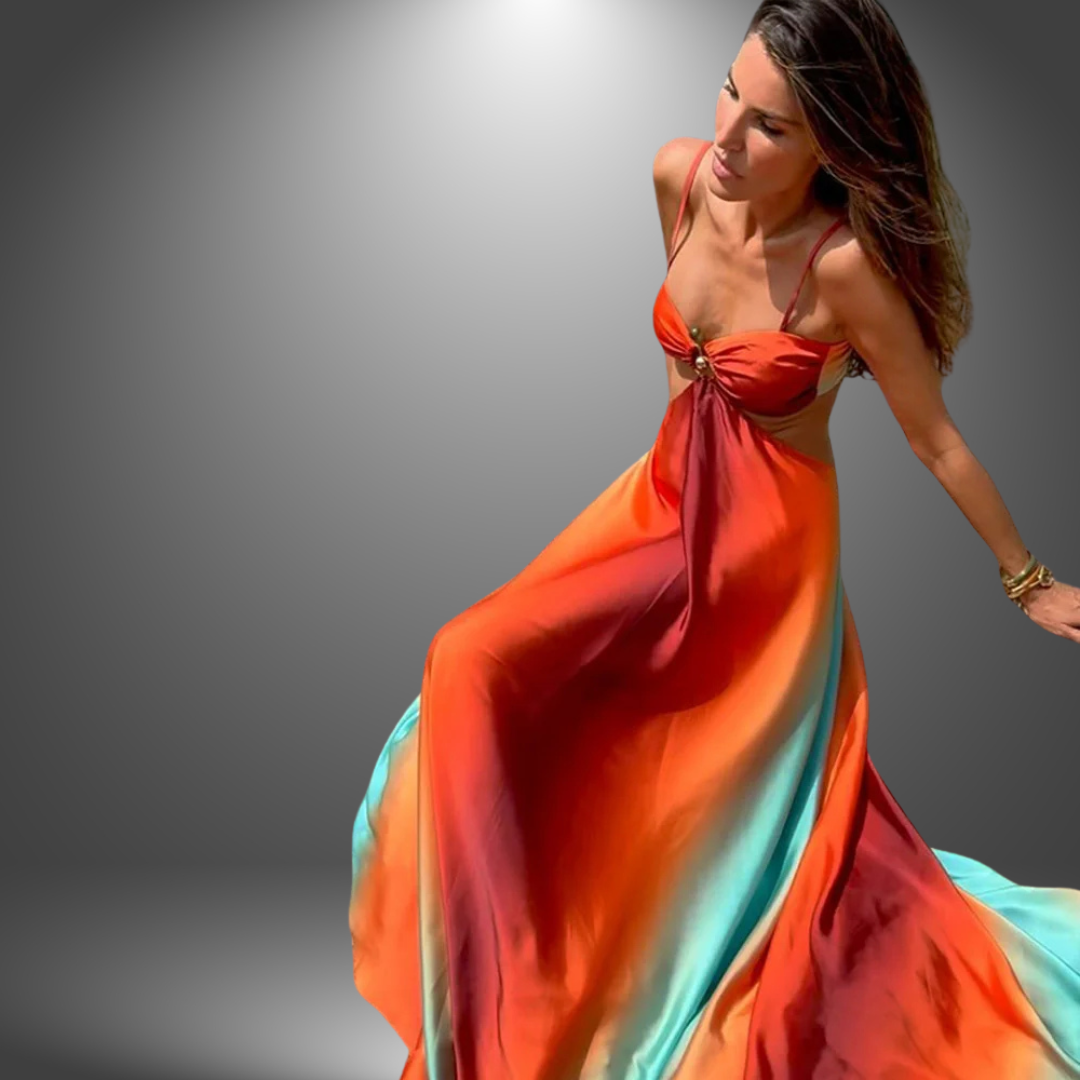 Solea | Luxe lange jurk voor dames