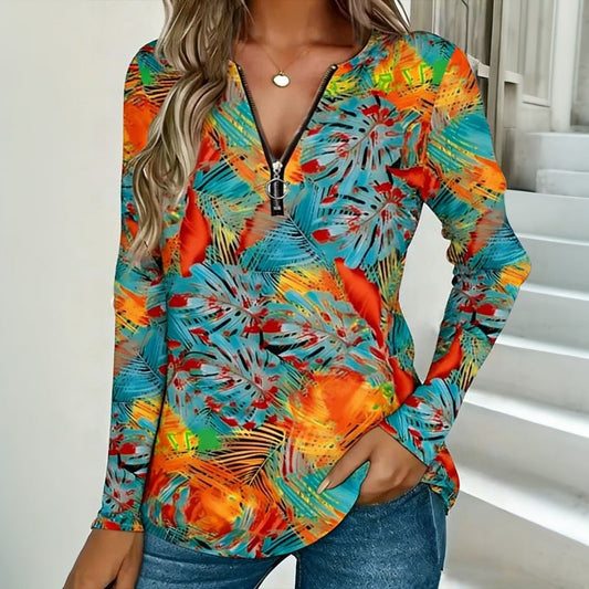 Vintage casual blouse