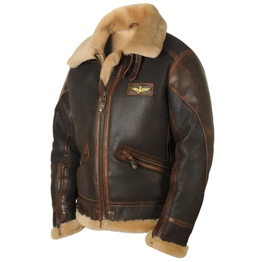 Jean™ | Warme pilotenjas