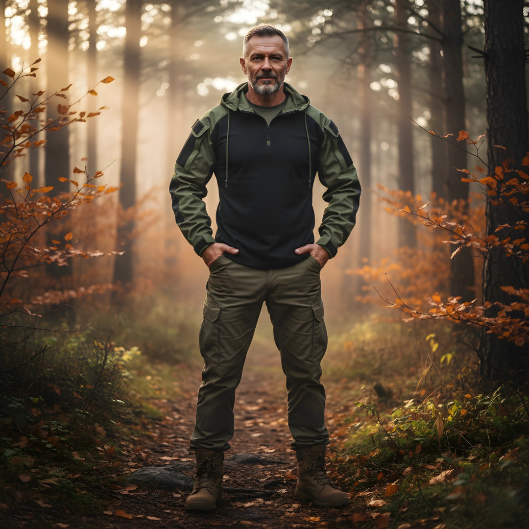 Virexo | Moderne Tactische Utility Jas