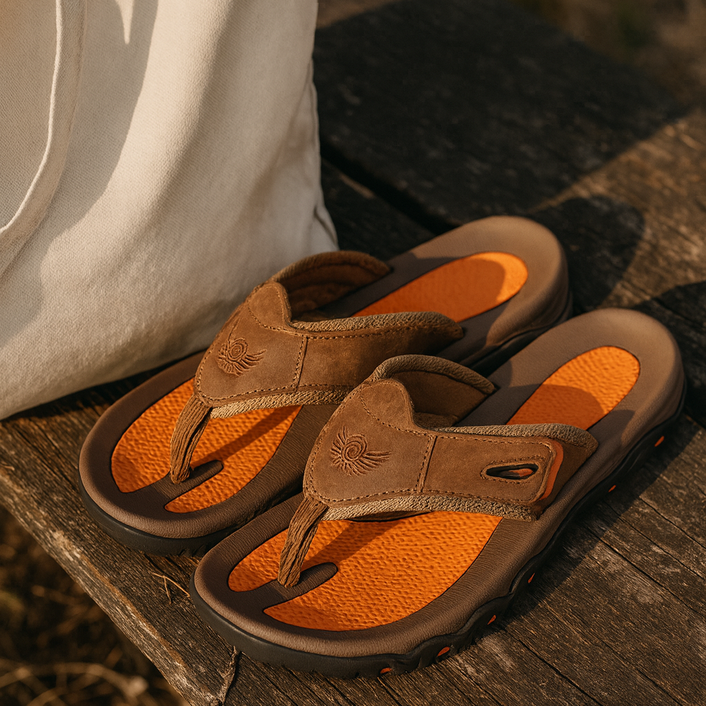 Virex™ | Elegante leren sandalen