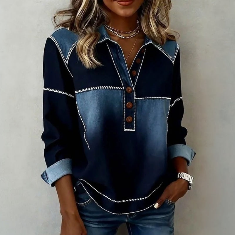 Vintage casual blouse
