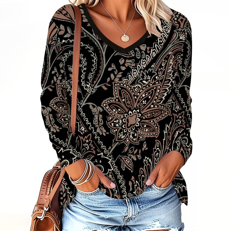 Casual T-shirt Vintage