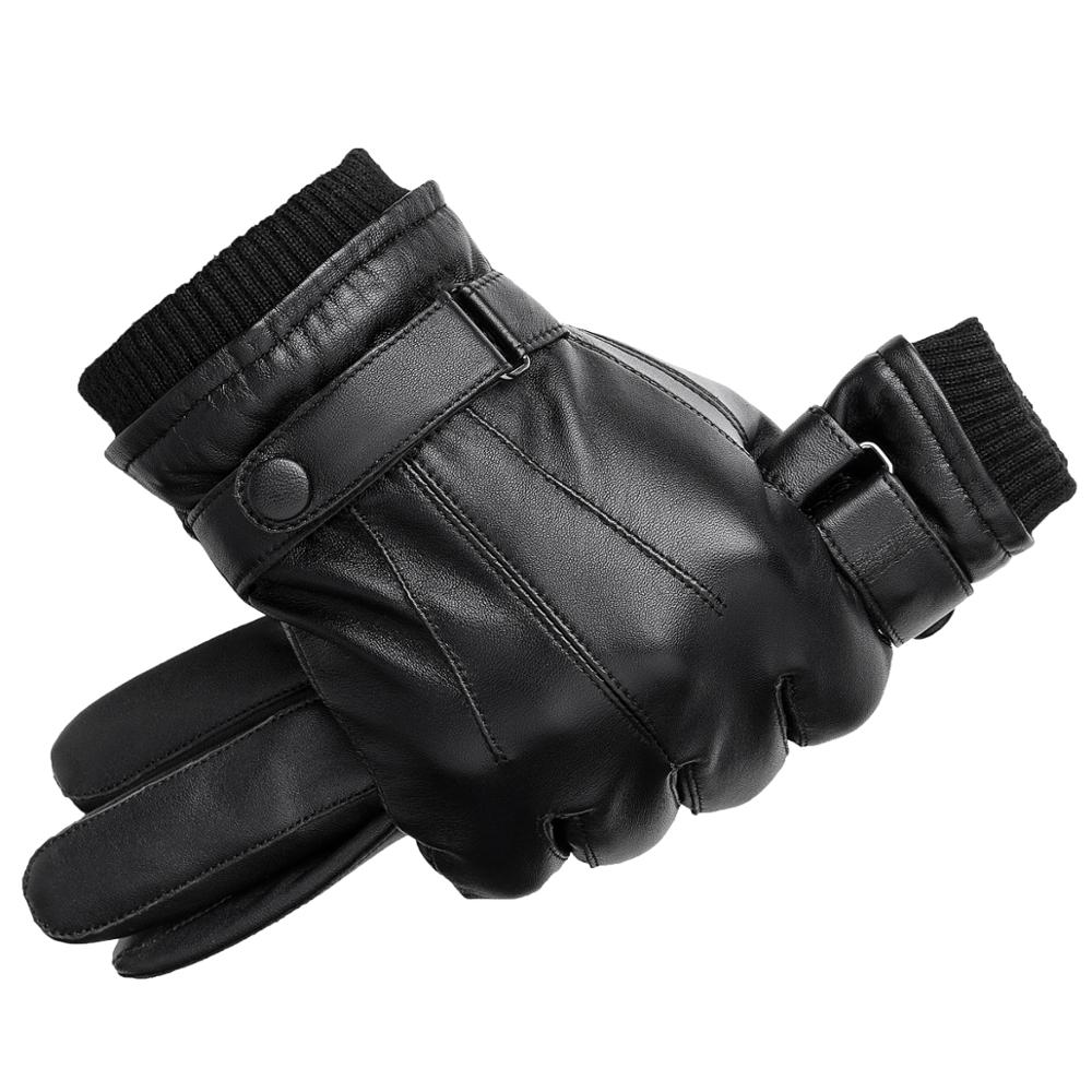 VIREXO™ | LEREN HANDSCHOENEN