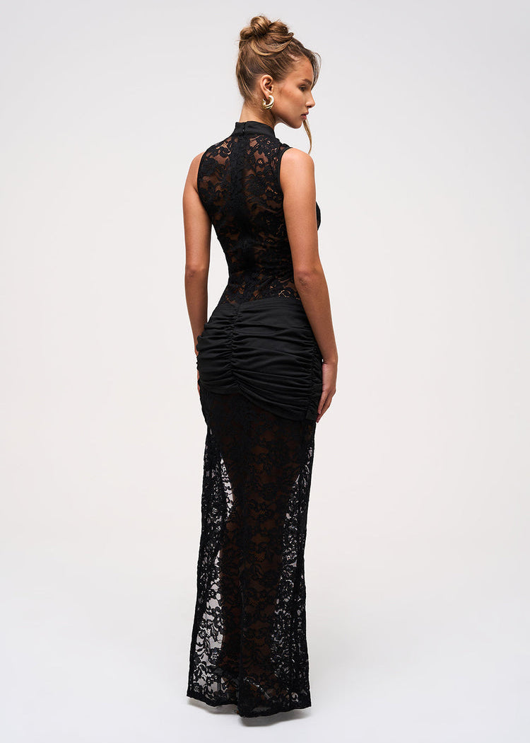 Virexo | After Dark Lace Maxi