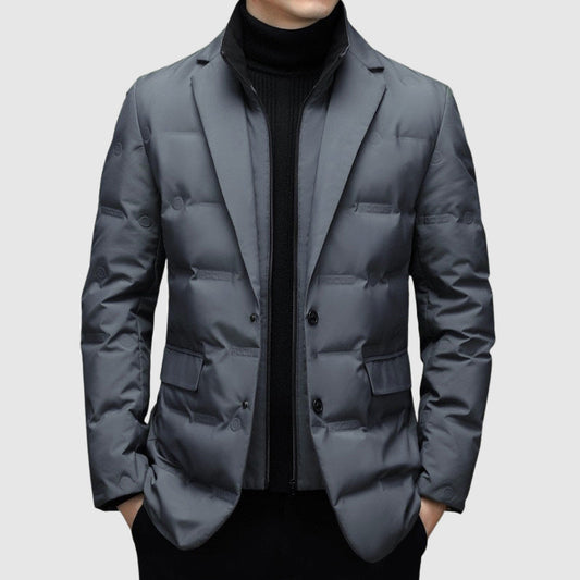 Virexo | Elegante Heren Donzen Blazer