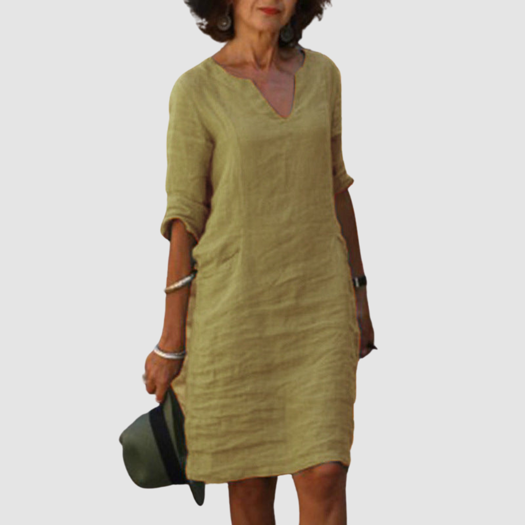 Marianne™ Elegante V-halsjurk