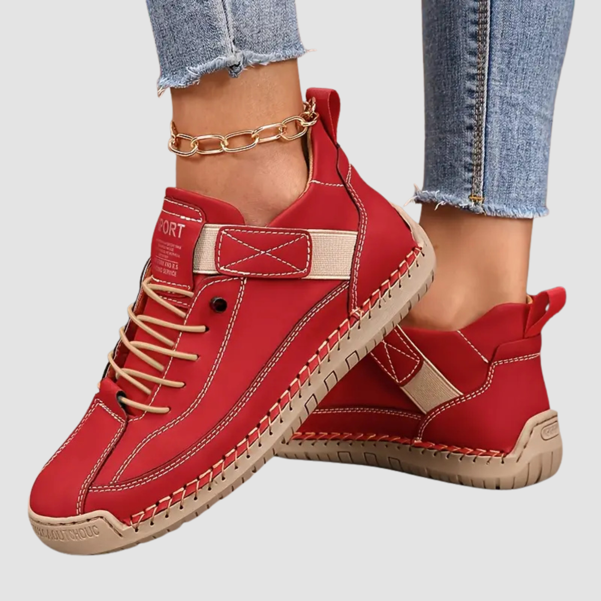 Zoé – Comfortabele sneakers met ergonomische ondersteuning