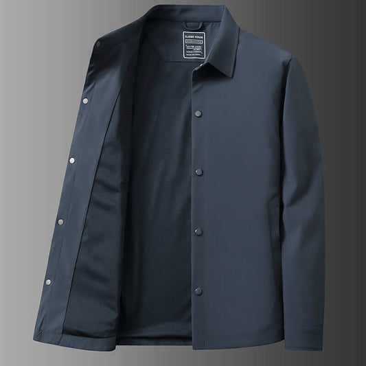 Louis™ | Elegante Mantel voor Mannen