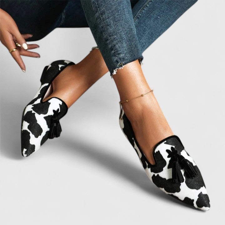 Dhreika | Loafers met slanke pasvorm