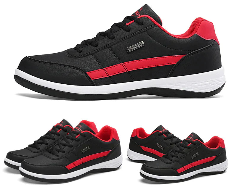 Mr. Orthopedische comfortabele leren sneaker 2025