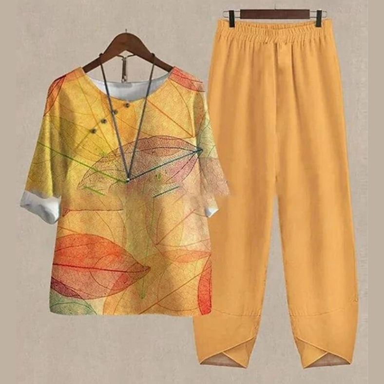 2-delige dames zomerset - Henna