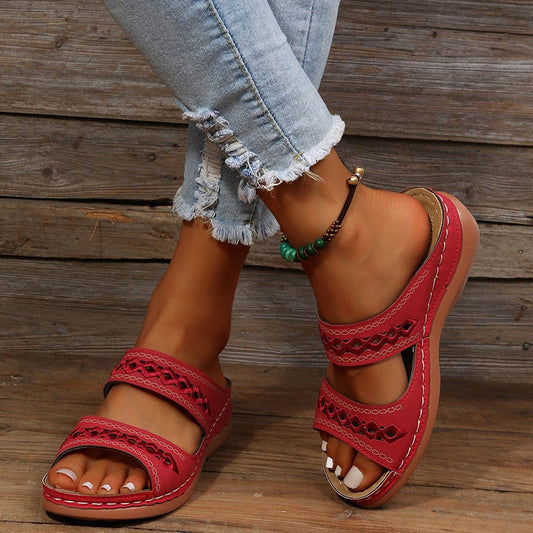Monta™ - Gewatteerde orthopedische sandalen