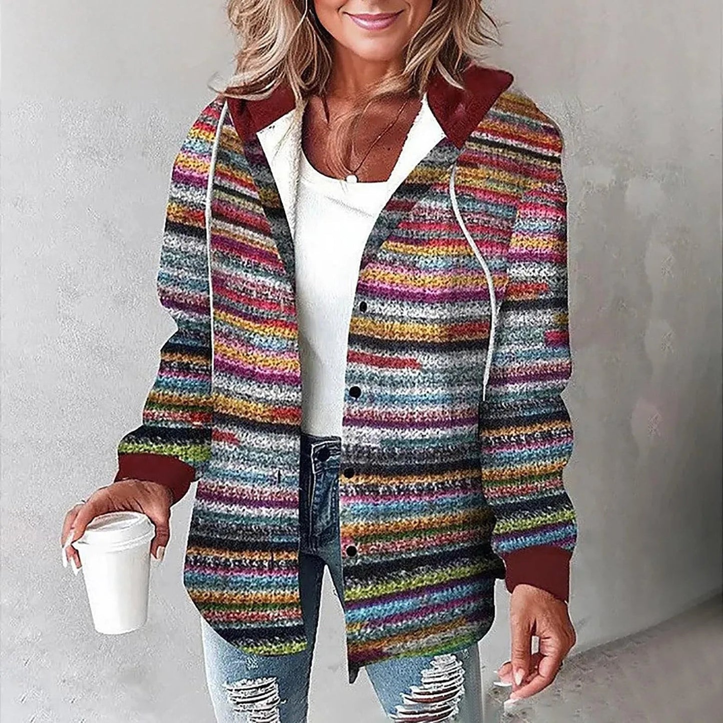 Margaret – Warme Stijlvolle Jas