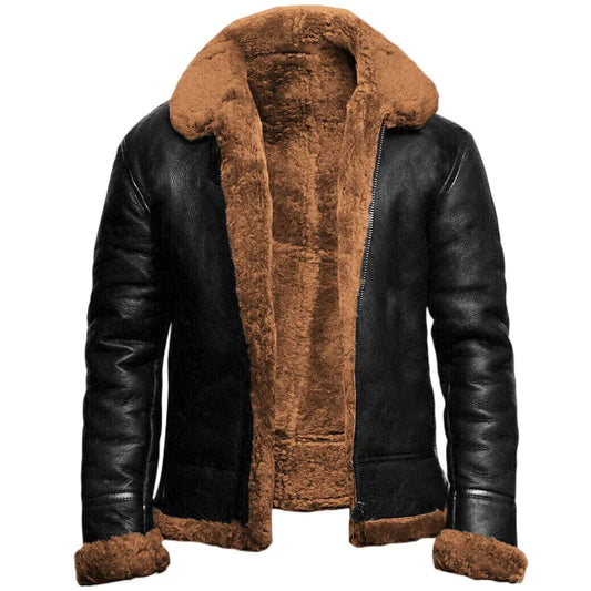 Virexo™ | Elegante Warme Jas
