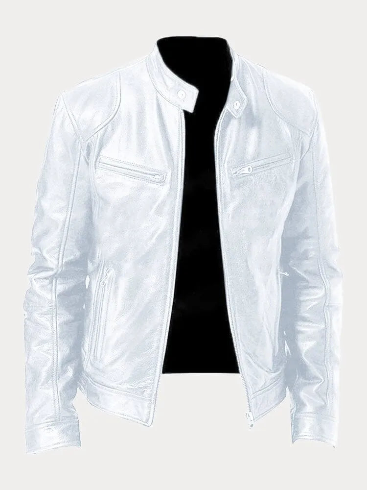 Virexo | Casual Leren Jas
