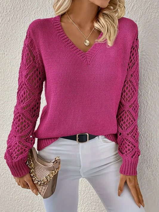 Tarin™ | Comfortabele V-Hals Trui