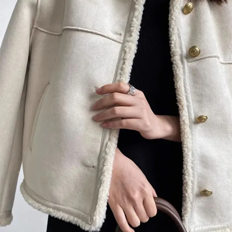 Aspen™ – Vintage Suède Stijl Jas
