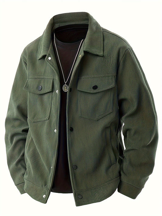 Bastien™ | Elegante Corduroy Jas