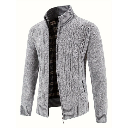 Comfortabel herenvest voor de winter -Bernard