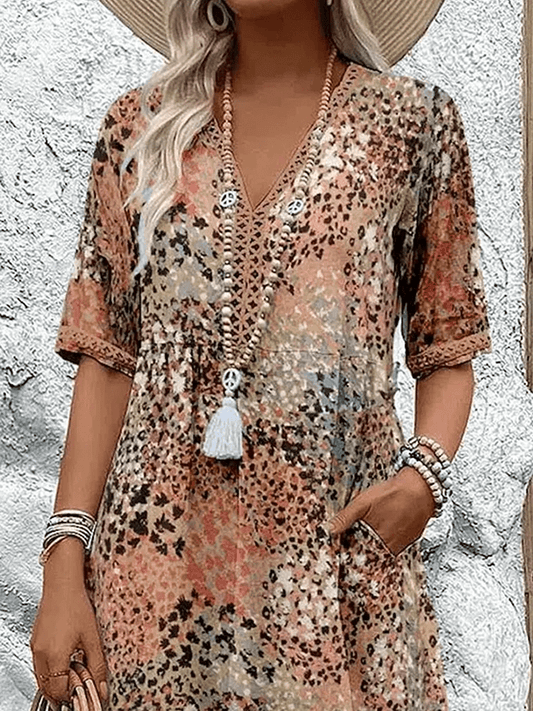 Skyler | Ocean Breeze zomerjurk