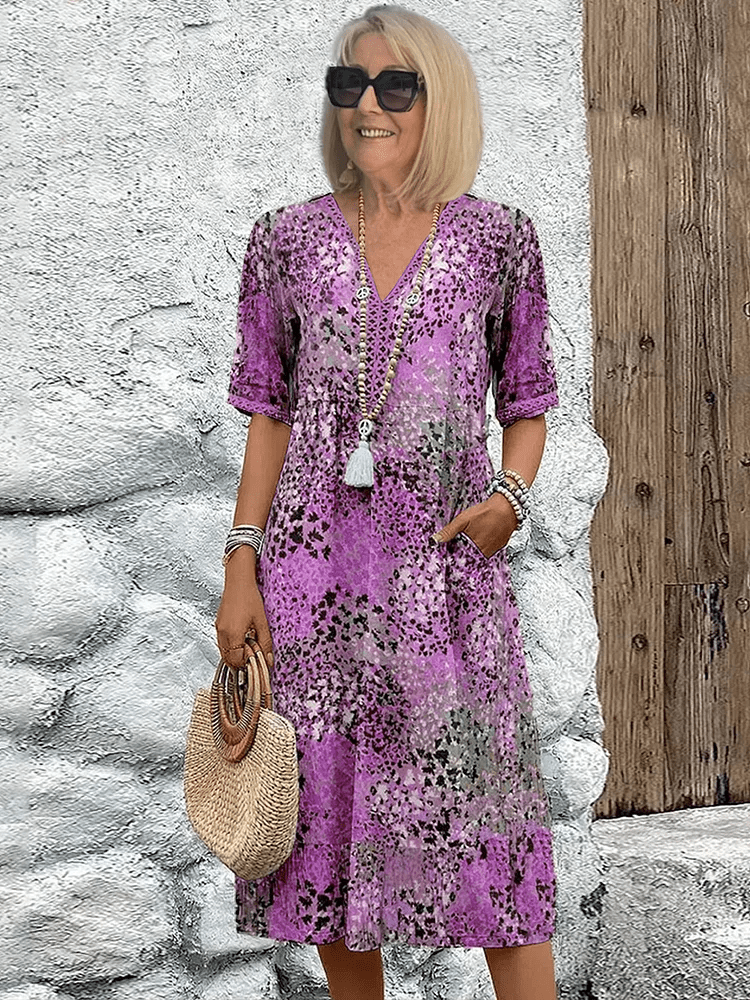 Skyler | Ocean Breeze zomerjurk