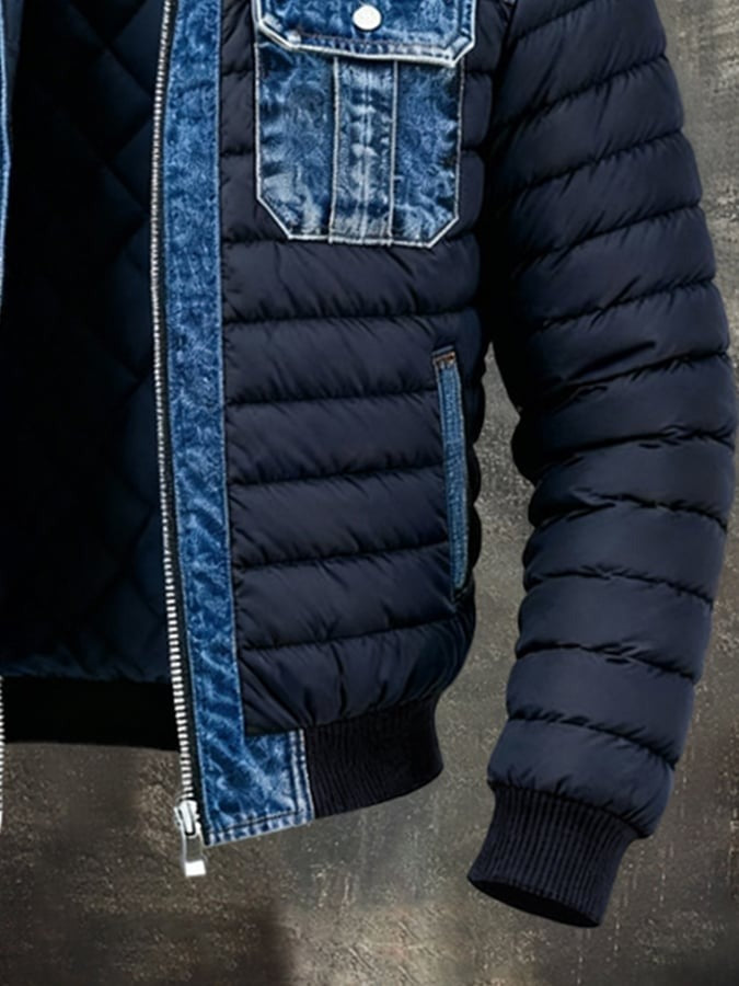 Vanhouten™ | Vintage Denim Jas
