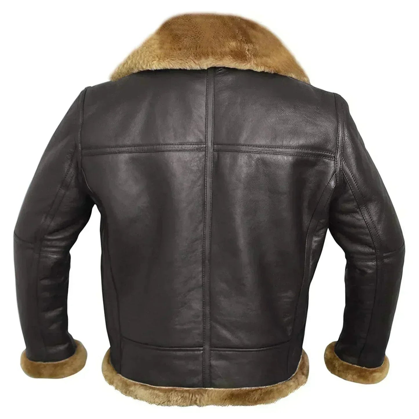 Fletcher™ | Premium Lamsleren Jas