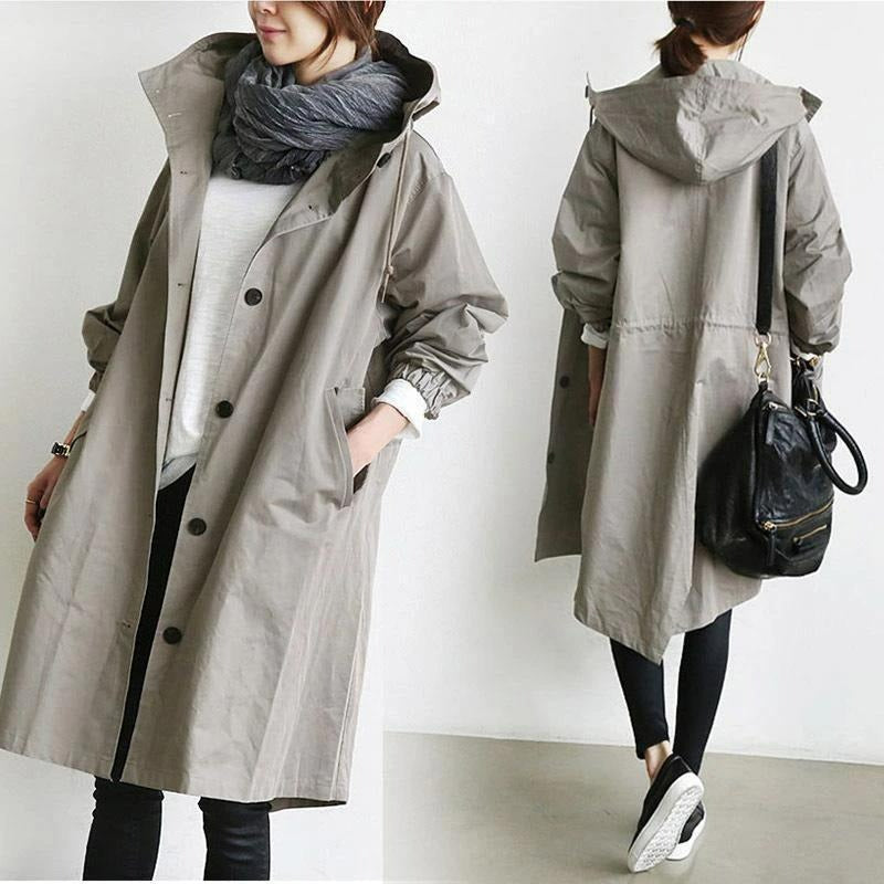 Aubrey™– Stijlvolle Waterdichte Trenchcoat