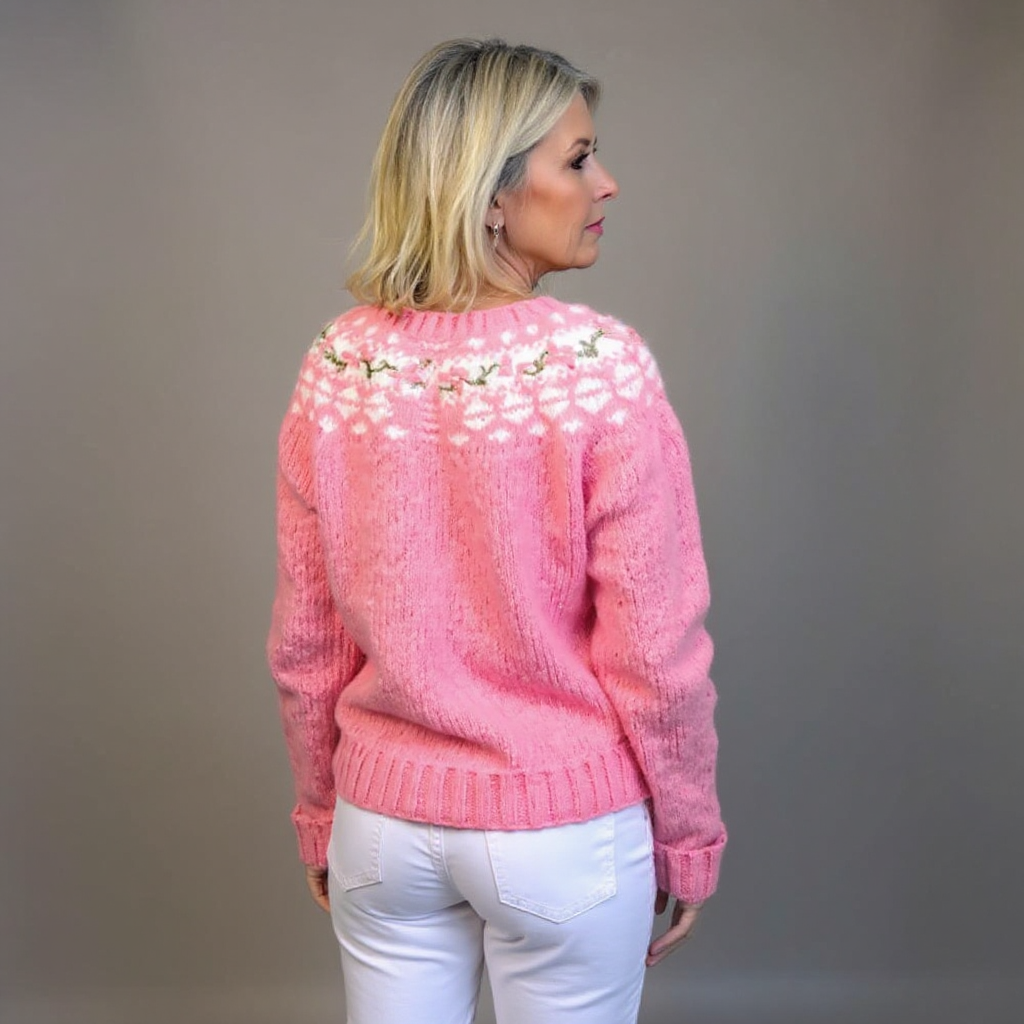 Vivian | Vintage IJslandse Cardigan
