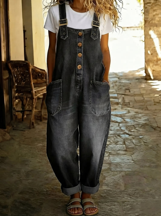 Rocio™ - Casual cowboylaars met één riem en verstelbare gesp