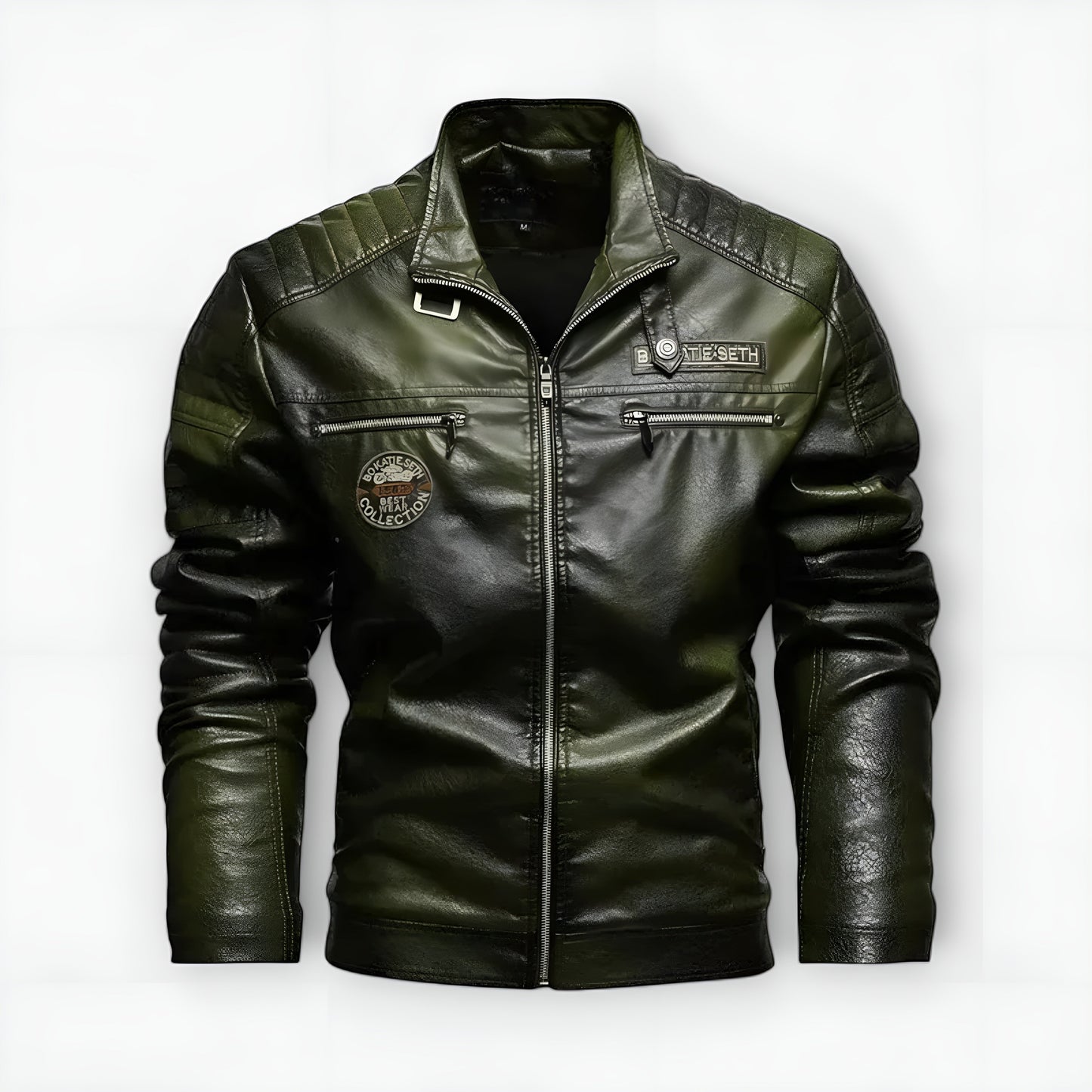 Alex™ | Leren Roadster Jas