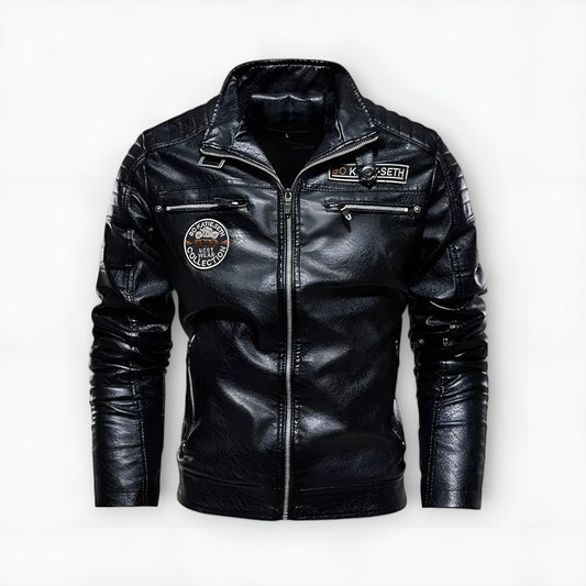 Alex™ | Leren Roadster Jas