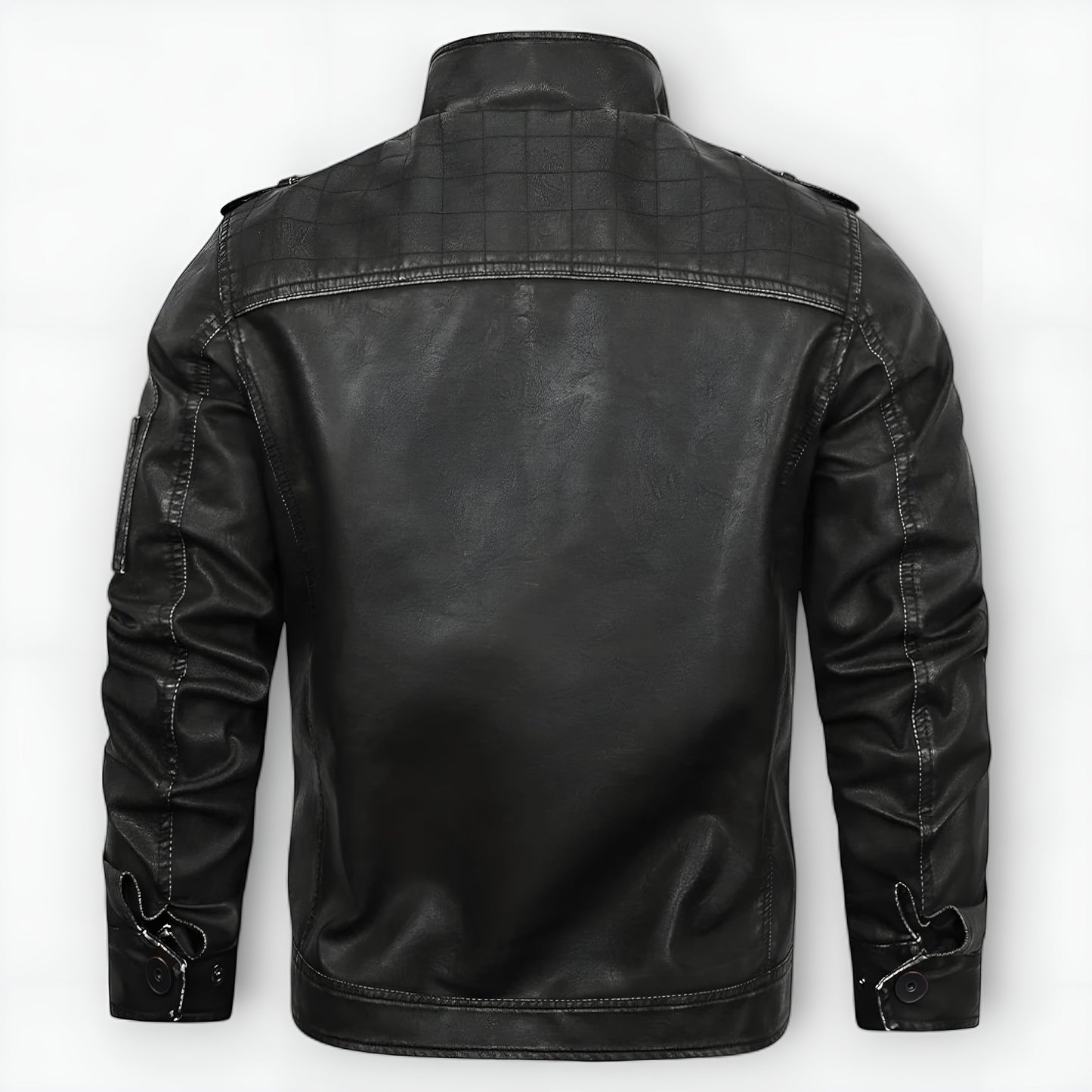 Nicolas™ | Leren Engine Jasje