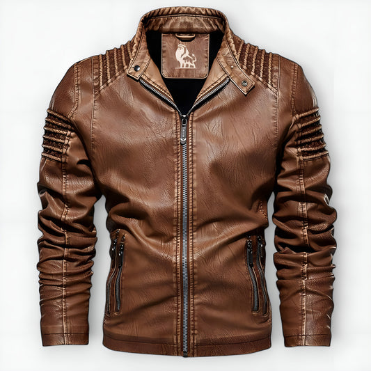 Baptiste™ | Leren jasje Kingdom