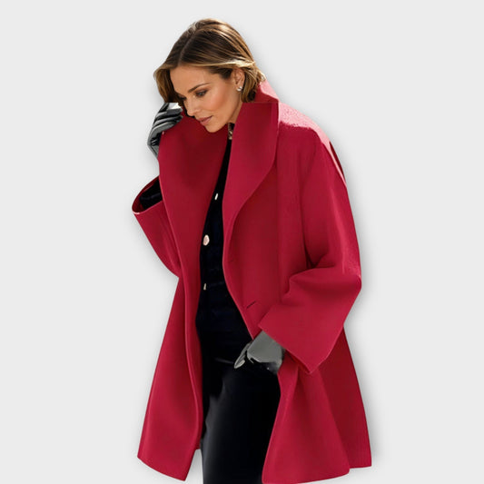 Emma™ – Luxe Winddichte Woljas
