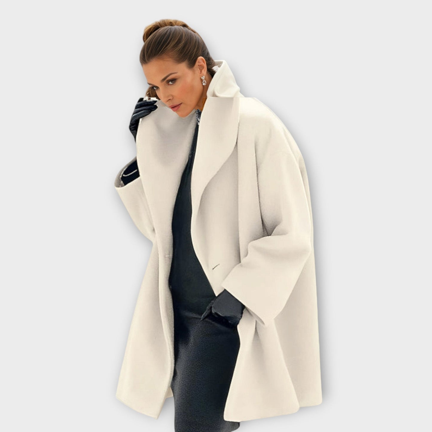 Emma™ – Luxe Winddichte Woljas