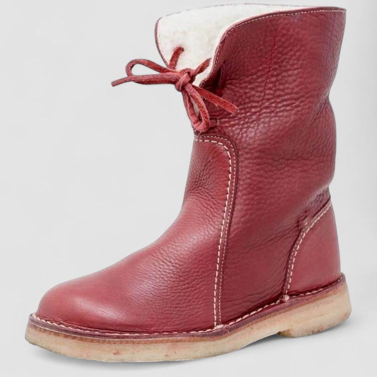 Veronica | Orthopedische winterlaarzen met bont
