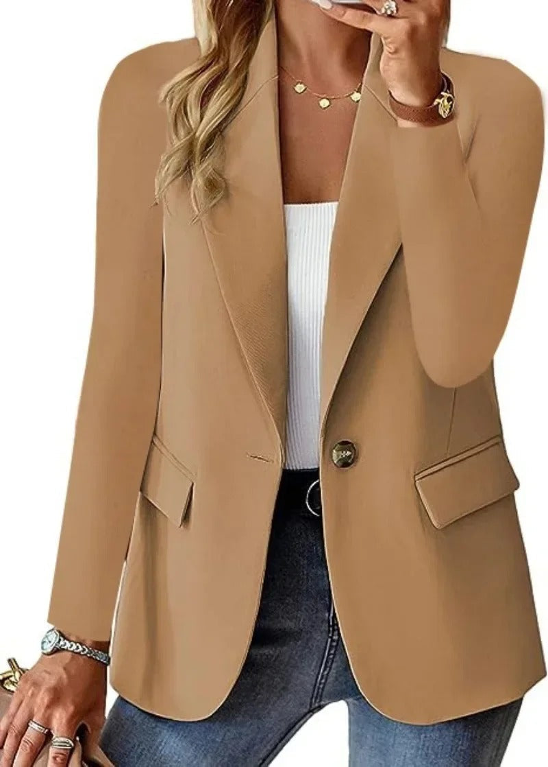 Anais™ | Elegante Blazer voor Alledaags Gebruik