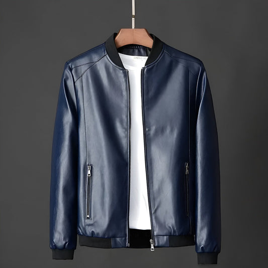 Maxime™ | Motorjack in leer