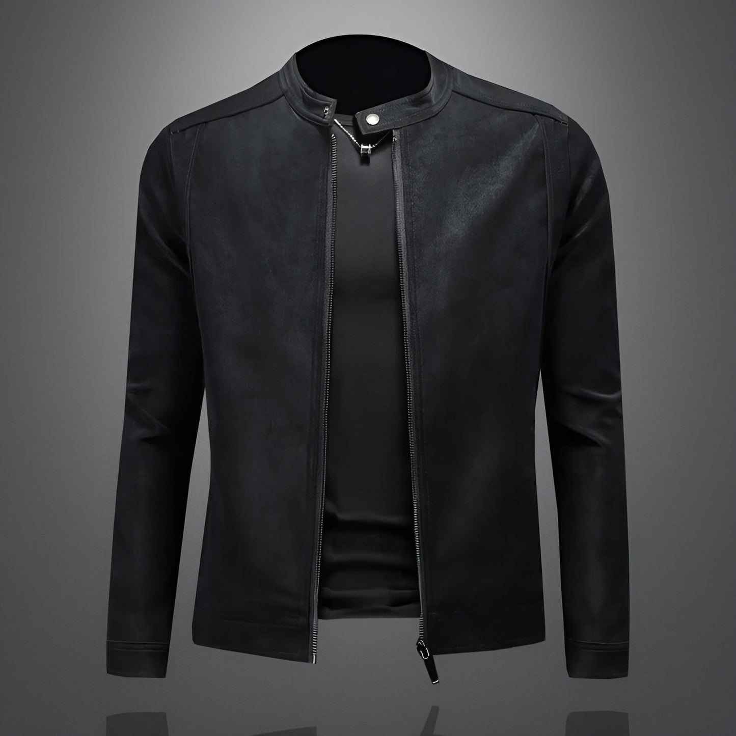 Gaspard™ | Hoogwaardige leren jas
